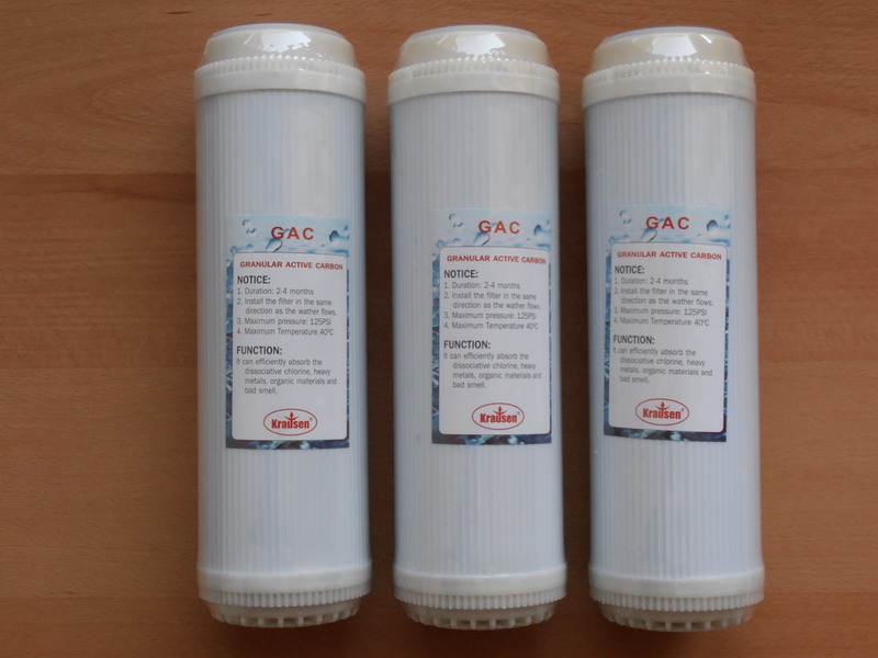 Kit Filtro Mineralizzante 3 Filtri PP-UDF-CTO Per Osmosi Inversa - Foto 2