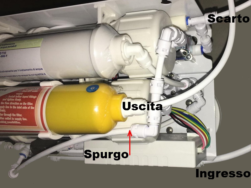 Depuratore Acqua Domestico Osmosi Inversa Membrana RO-3012-400 GPD Ad Alte Prestazioni - Serie Residenziale - Per Impianti Ad Osmosi 2 PEZZI Membrana Per PUR Booster 5-7 Livelli