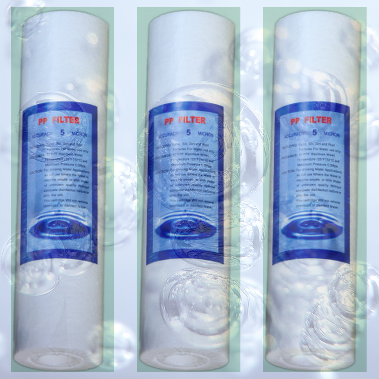 1 KIT MEDIO RICAMBI 5 FILTRI DEPURATORE ACQUA OSMOSI INVERSA PRODUZIONE DIRETTA 1 KIT MEDIO RICAMBI 5 FILTRI DEPURATORE ACQUA OSMOSI INVERSA PRODUZIONE DIRETTA