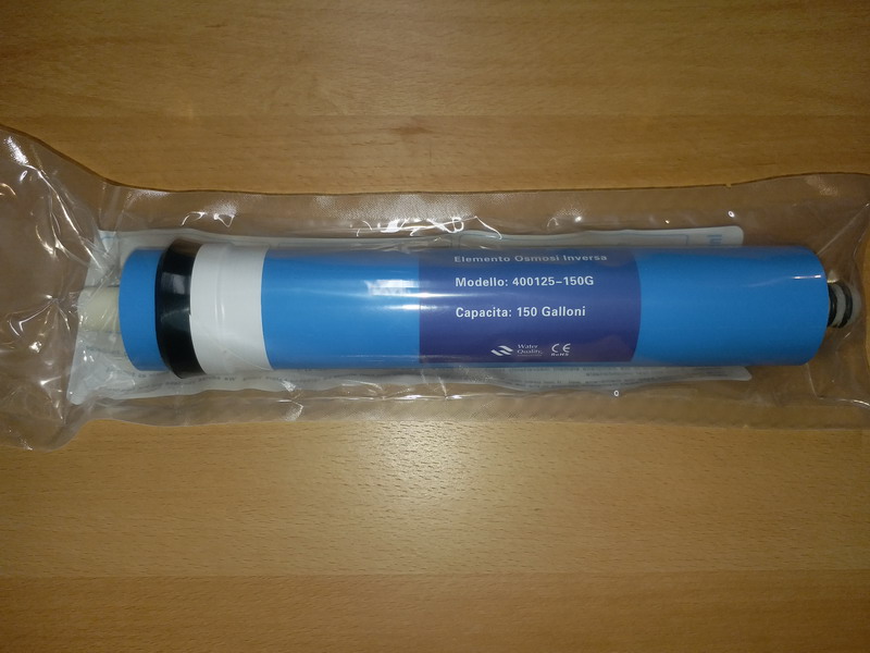 Il filtro da osmosi inversa 400 gpd ah nascosto la... - Grandado