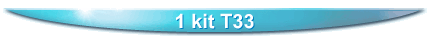 1 kit T33
