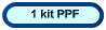1 kit PPF