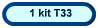 1 kit T33